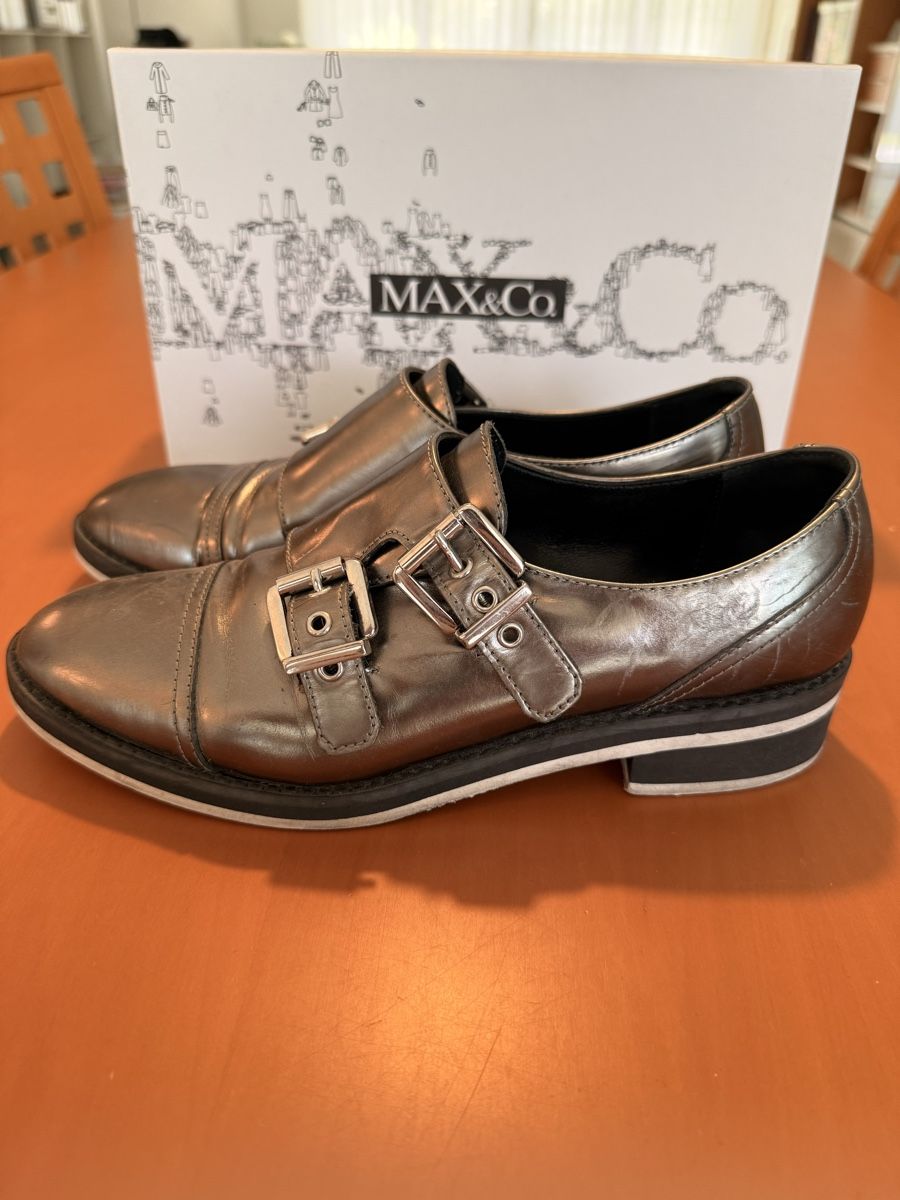 Scarpe da donna: MAX&CO. Mokassins metallic, Gr.38, Damen – Usato da Wädenswil venduto da stg_9zfm 2