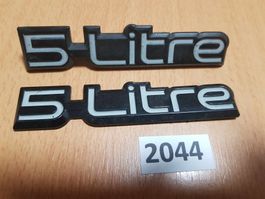 Emblem, 5 Litre     2stk.