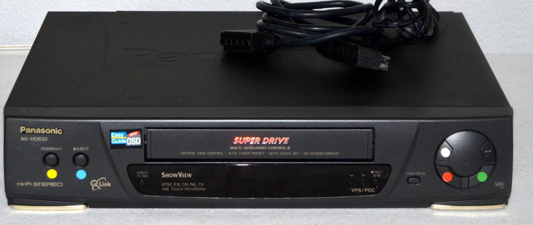 Panasonic Registratori: Panasonic NV-HD630EG  Videorecorder VHS /  magnétoscope – Usato da Collonges venduto da arashee