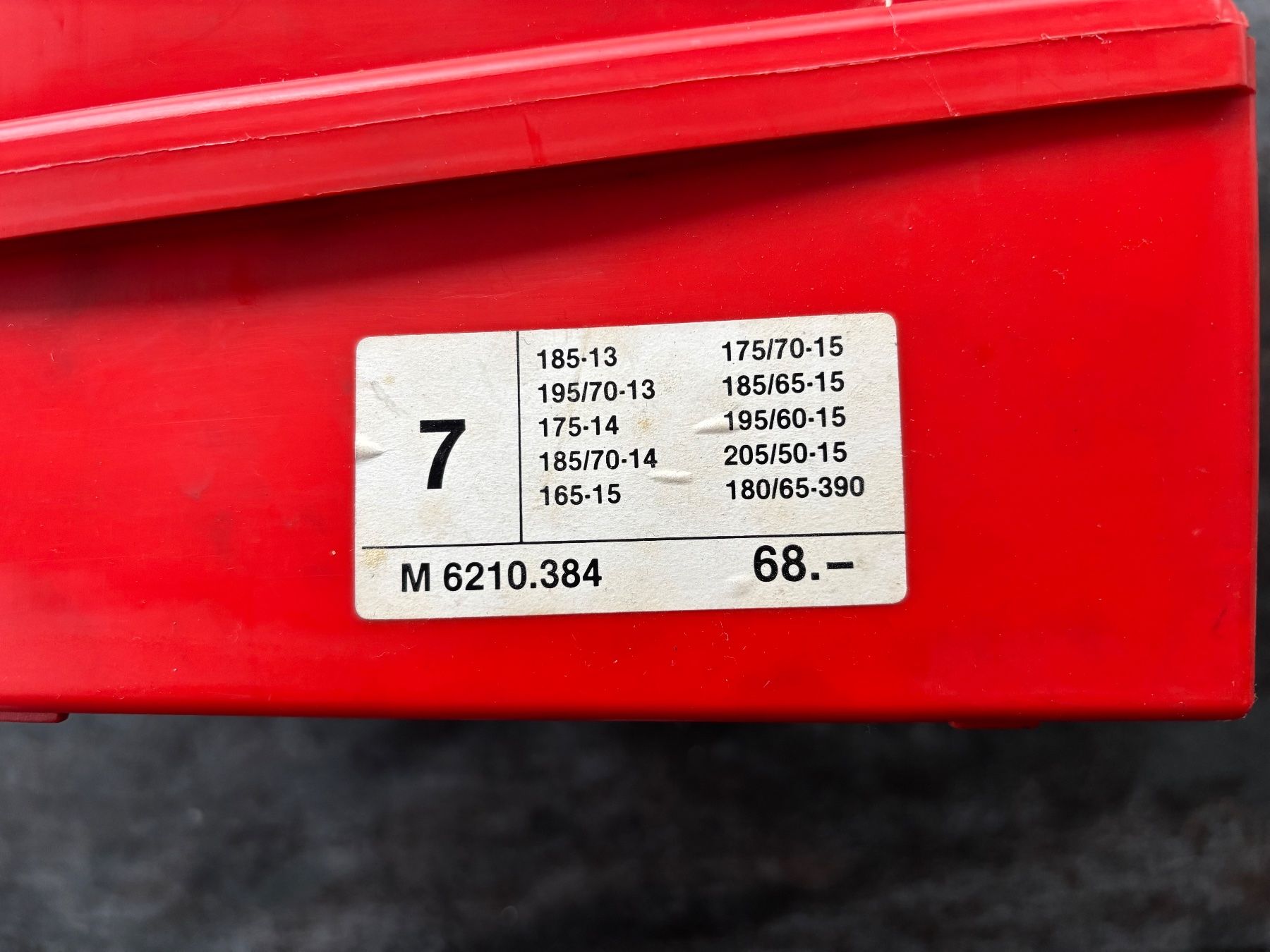 Schneeketten: Schneeketten Miocar – Neu und originalverpackt aus Sins von sinserin 1