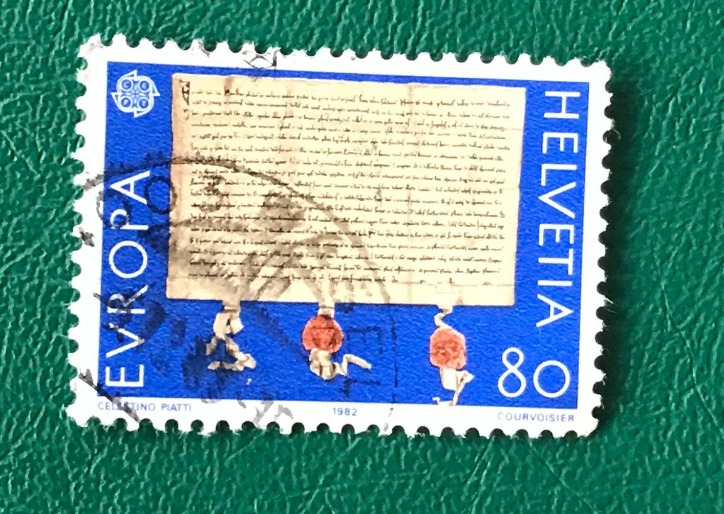 Tutti i francobolli: Nr.671 mit Stempel Bundesbrief v. 1982   – Usato da Aarau venduto da Billa007