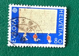 Nr.671 mit Stempel Bundesbrief v. 1982  