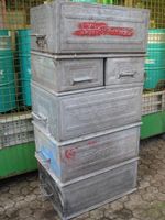 Metallkisten, Blechkisten Schäfer, Aufbewahrungsbox, Kisten