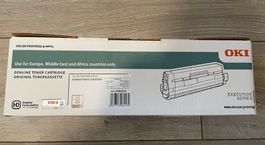 Original Oki ES8453, Oki ES8473 black Toner, 45862822