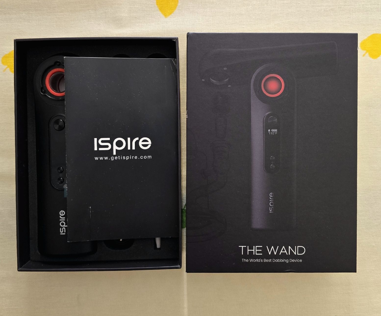 Altri Prodotti per fumatori: The Wand von Ispire – Nuovo (secondo la descrizione) da Nesselnbach venduto da Ibra. 3