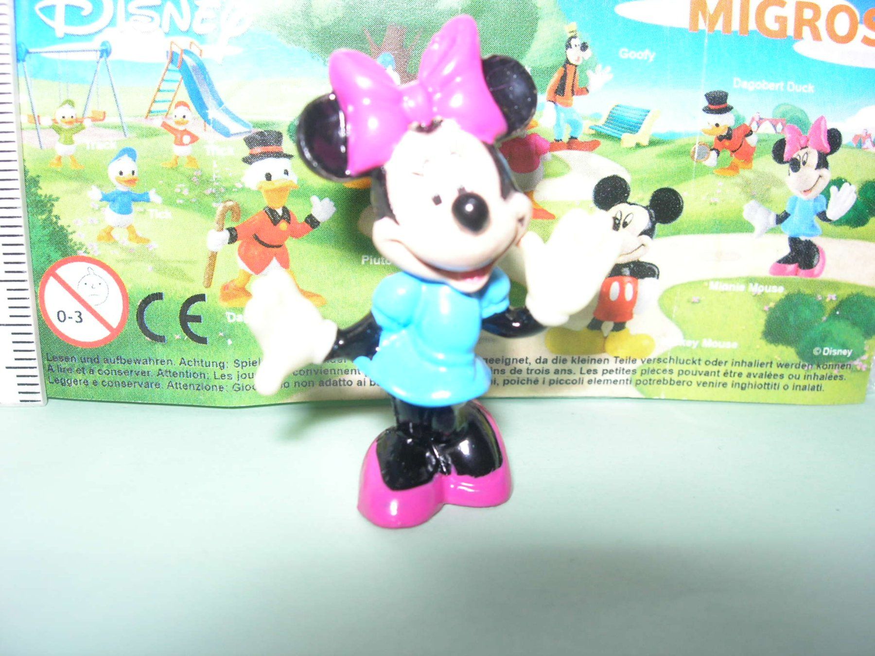 Disney Statuette: Minnie Maus Disney-Minifigur – Nuovo e nell'imballaggio originale da Hornussen venduto da Corvette-