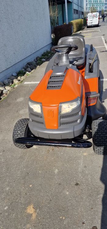 Husqvarna rasentraktor Kaufen auf Ricardo