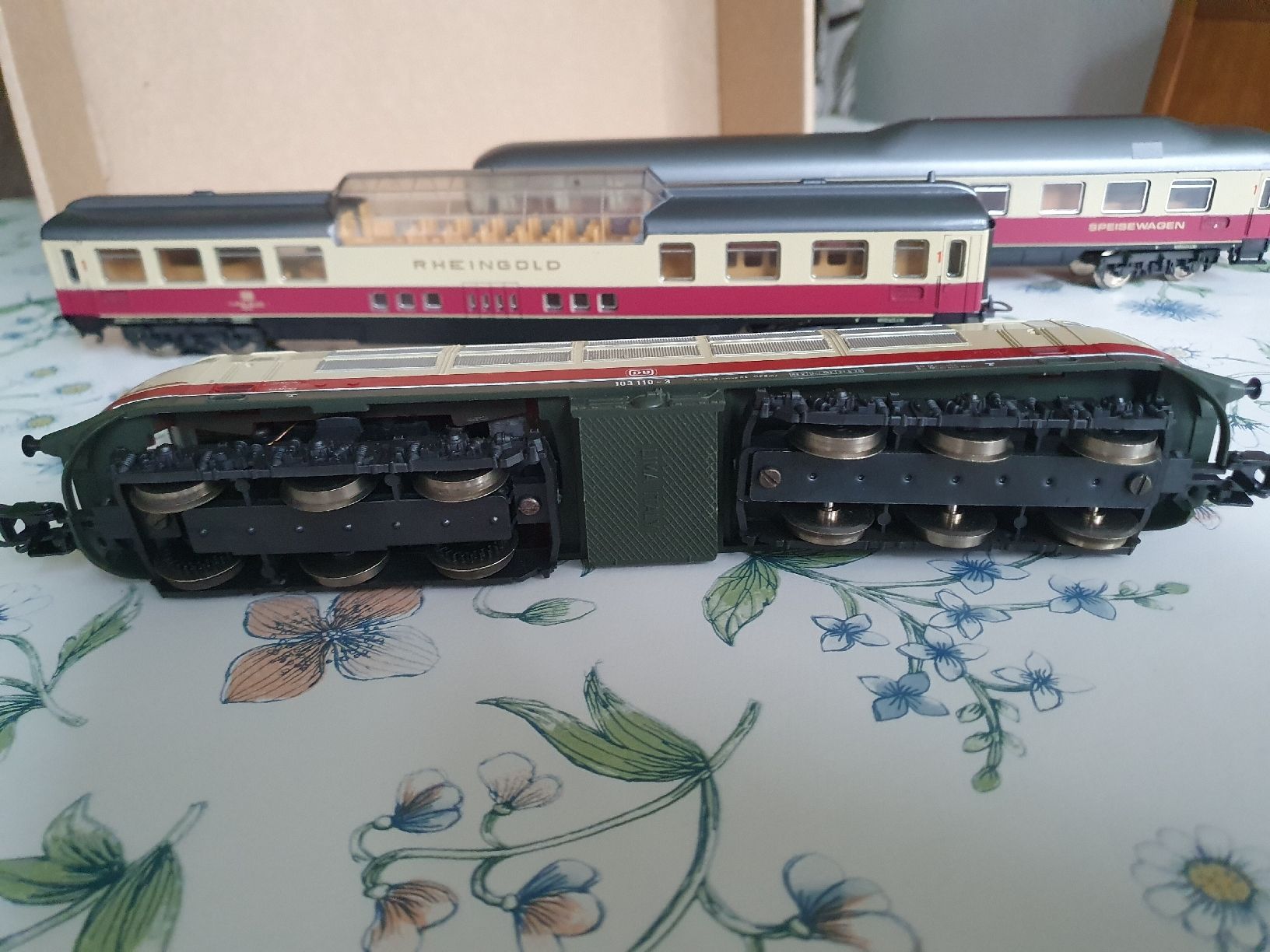 Lima Trains électriques: Lima Zug – D'occasion à Belp par Liacheyenne 3