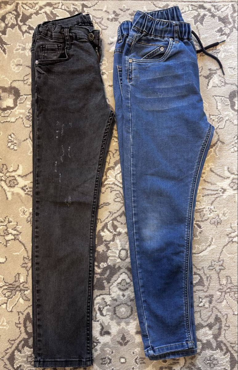 Pantaloni: 2 Jungen Jeans Gr.128 – Usato da Zürich venduto da iry_9mbn