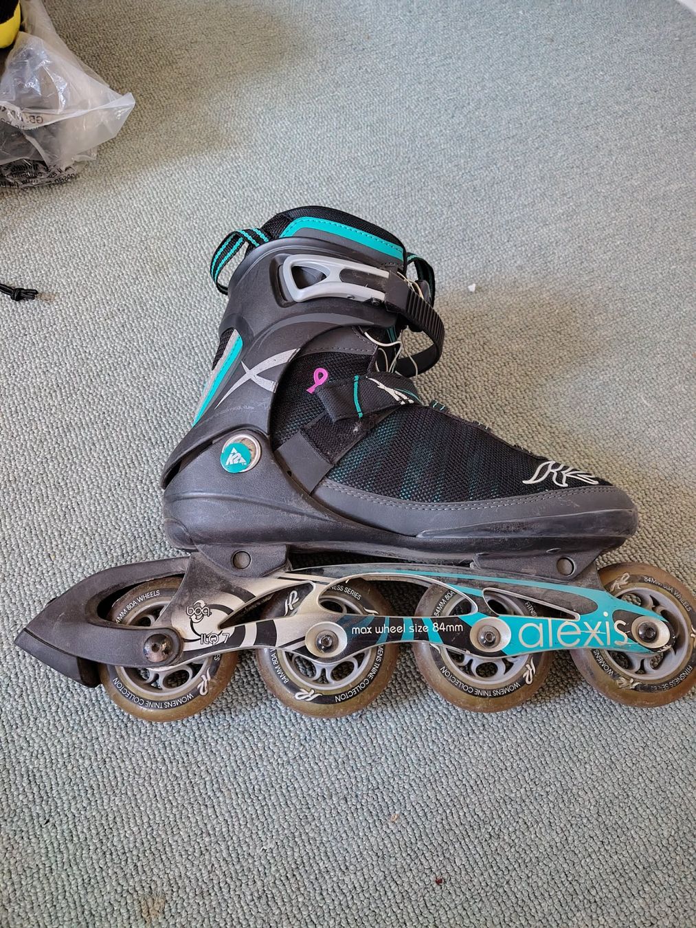Pattini in linea & Pattini a rotelle: Rollschuhe / Inlineskates Grösse 40 – Usato da Aarau venduto da jd83n3 2