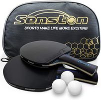 Tischtennis Set mit 2 Schlägern & 3 Bällen