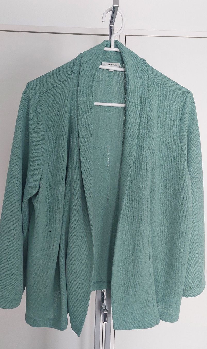 Tom Tailor Giacche: Strickjacke Tom Tailor Gr. 44 – Nuovo (secondo la descrizione) da Herbetswil venduto da Lipasto