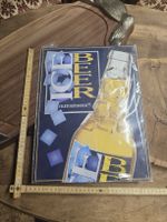 Blechschild Feldschloesschen Ice Beer  in Folie