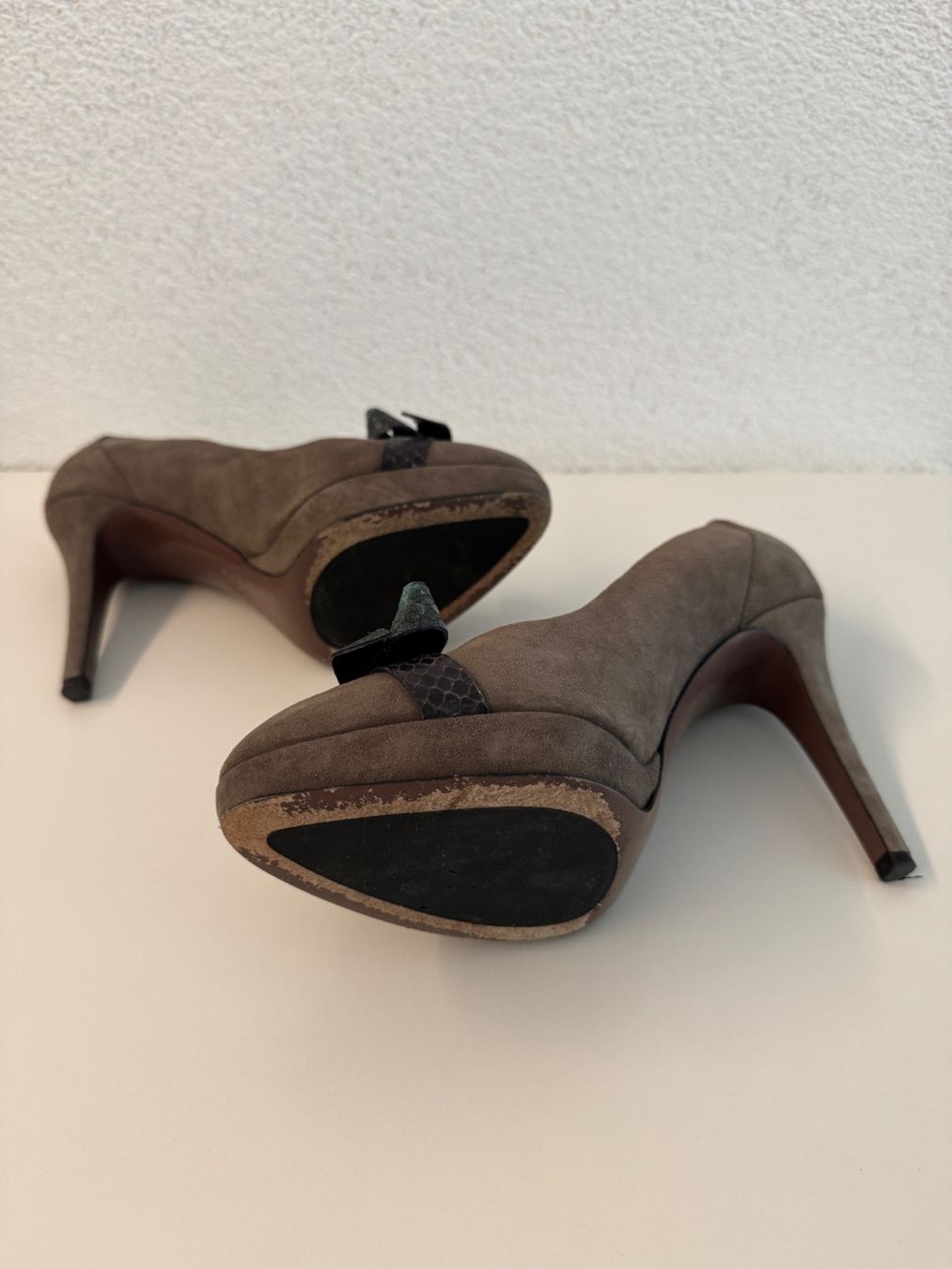Navyboot Damenschuhe: Hight Heels mit kleinem Plateau – Gebraucht aus Bern von Lexis6 2