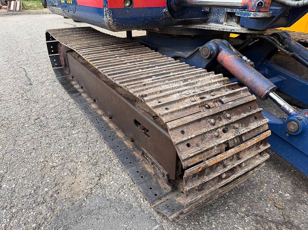 Hutter Escavatori: Bagger Hutter IHI 55J – Usato da Flühli LU venduto da JeMa-Tech 6