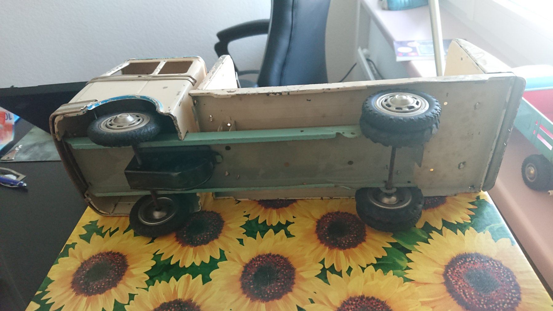 Scale model Chevrolet Camaro Le Mans Test from 1980 - All PYRENEES