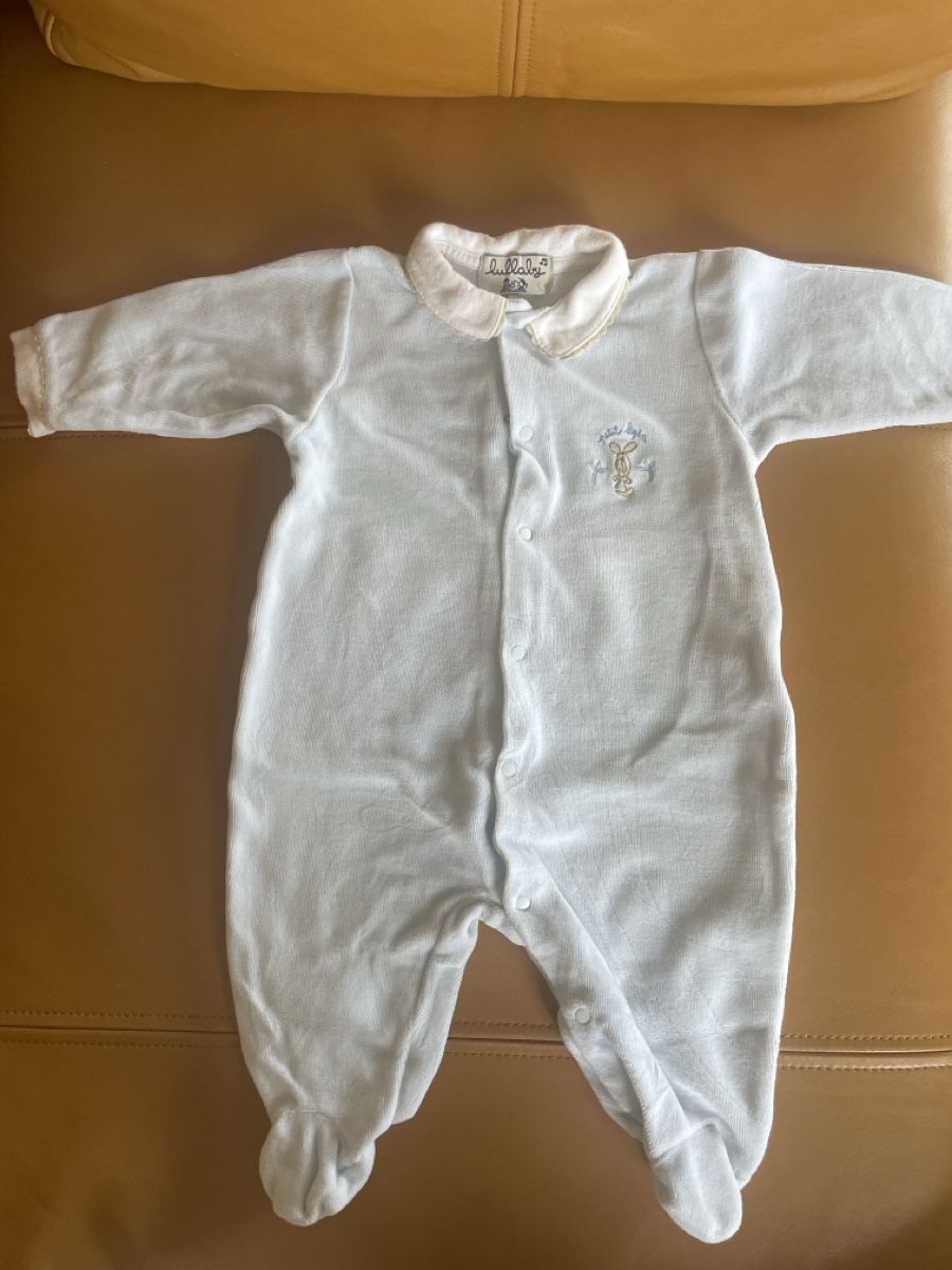 Petit Bateau Pigiama & Simili: Lot de 4 pyjamas chauds bébé, taille 1 mois – Usato da Forel (Lavaux) venduto da vuf_rdl9 1