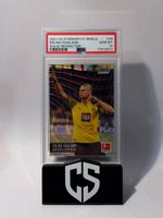 2021 Stadium Club Chrome Erling Haaland Wave Refractor PSA10