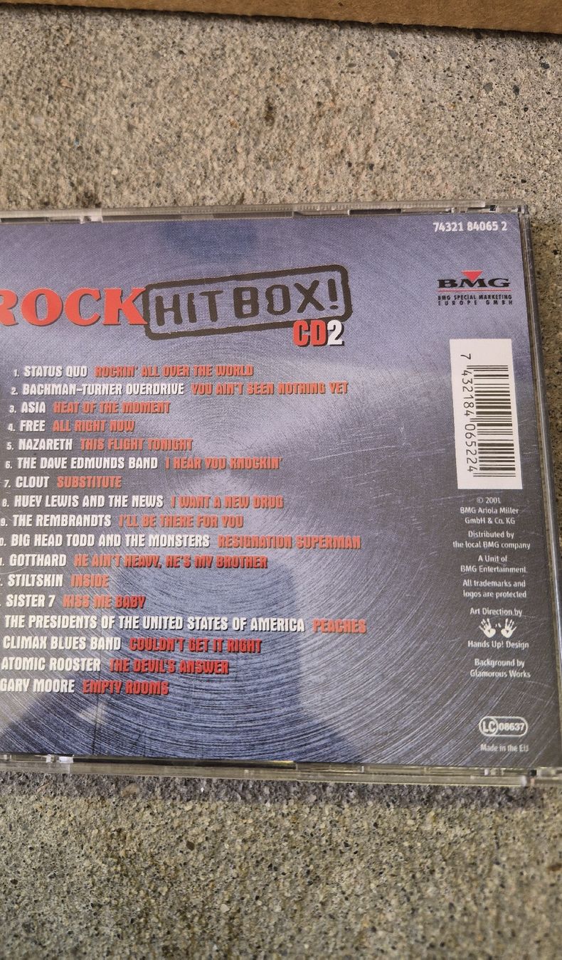 CD: Rock Hit Box CD – Usato da Oberegg venduto da kev_58s7 1