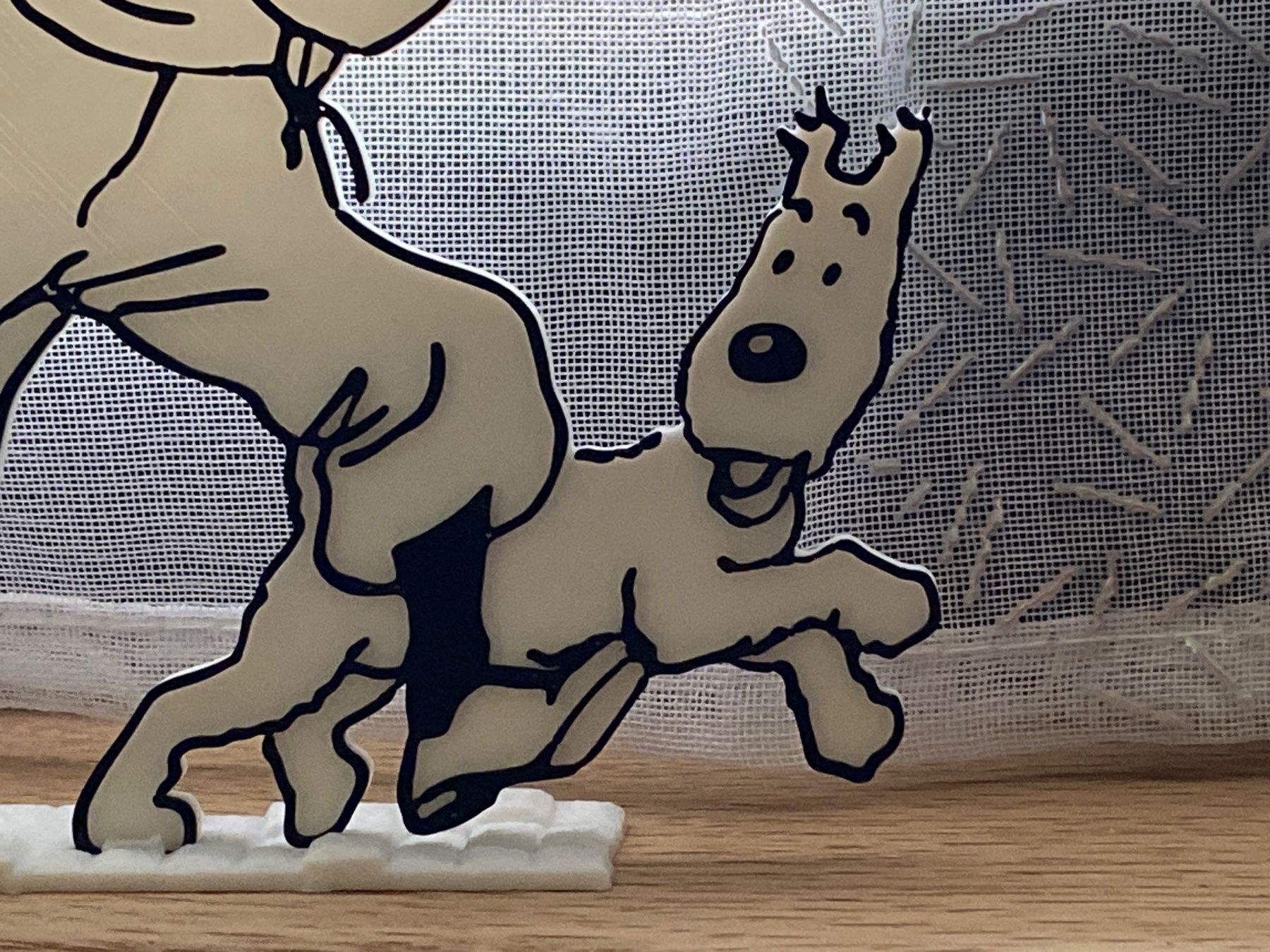 Statuette: Tintin et Milou - Décoration – Nuovo e nell'imballaggio originale da Fribourg venduto da Ldan 3