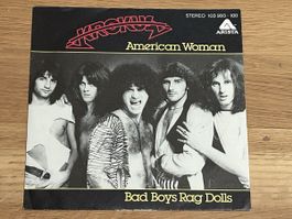Krokus. 1982. American Woman / Bad Boys Rag Dolls