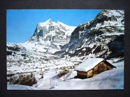 GRINDELWALD Wetterhorn und Mettenberg
