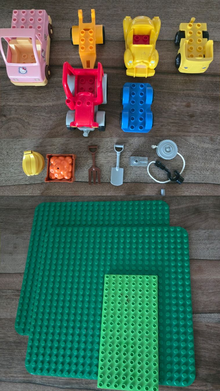 Jouets: Duplo Set  – D'occasion à Rüschegg Gambach par zbi_7jfh 7