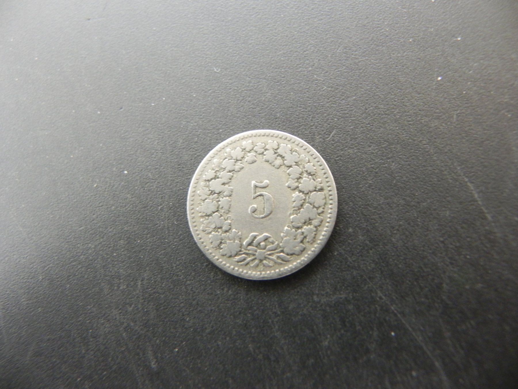 Tutti le monete: Schweiz 5 Rappen 1885 B – Usato da Biel/Bienne venduto da Gogolozi 1