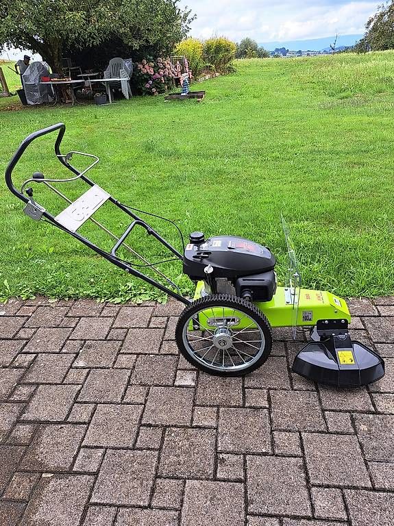Tutte le macchine: Fadenschneider Grillo HWT 550 – Usato da Liebistorf venduto da Aico1 4