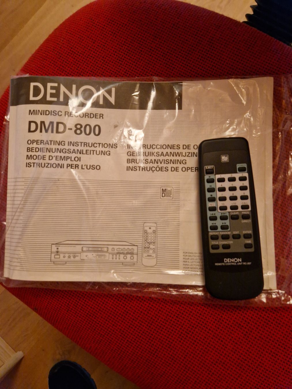 Denon Registratori: Mini-Disc – Usato da grossaffoltern venduto da scirocco03 3