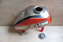 Top Org. Puch X30 Benzin Tank. Jg. 1975. Org. Lackierung.