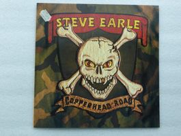 VINYL  LP  STEVE EARLE and TONY BROWN