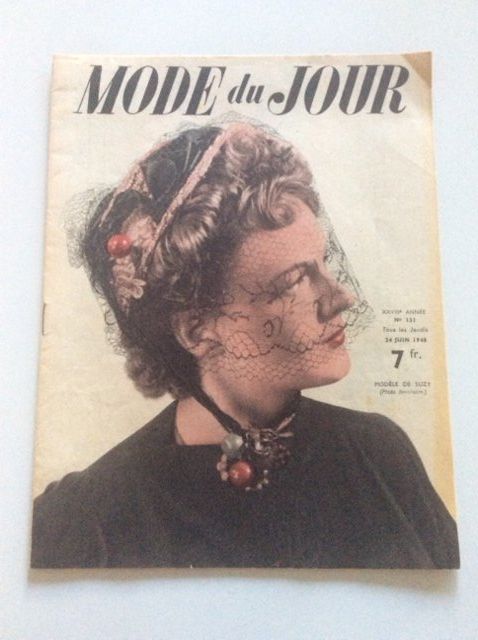 Riviste & Magazine: Journal sur la Mode 1948 – Usato da Genève venduto da edelweiss1900 2