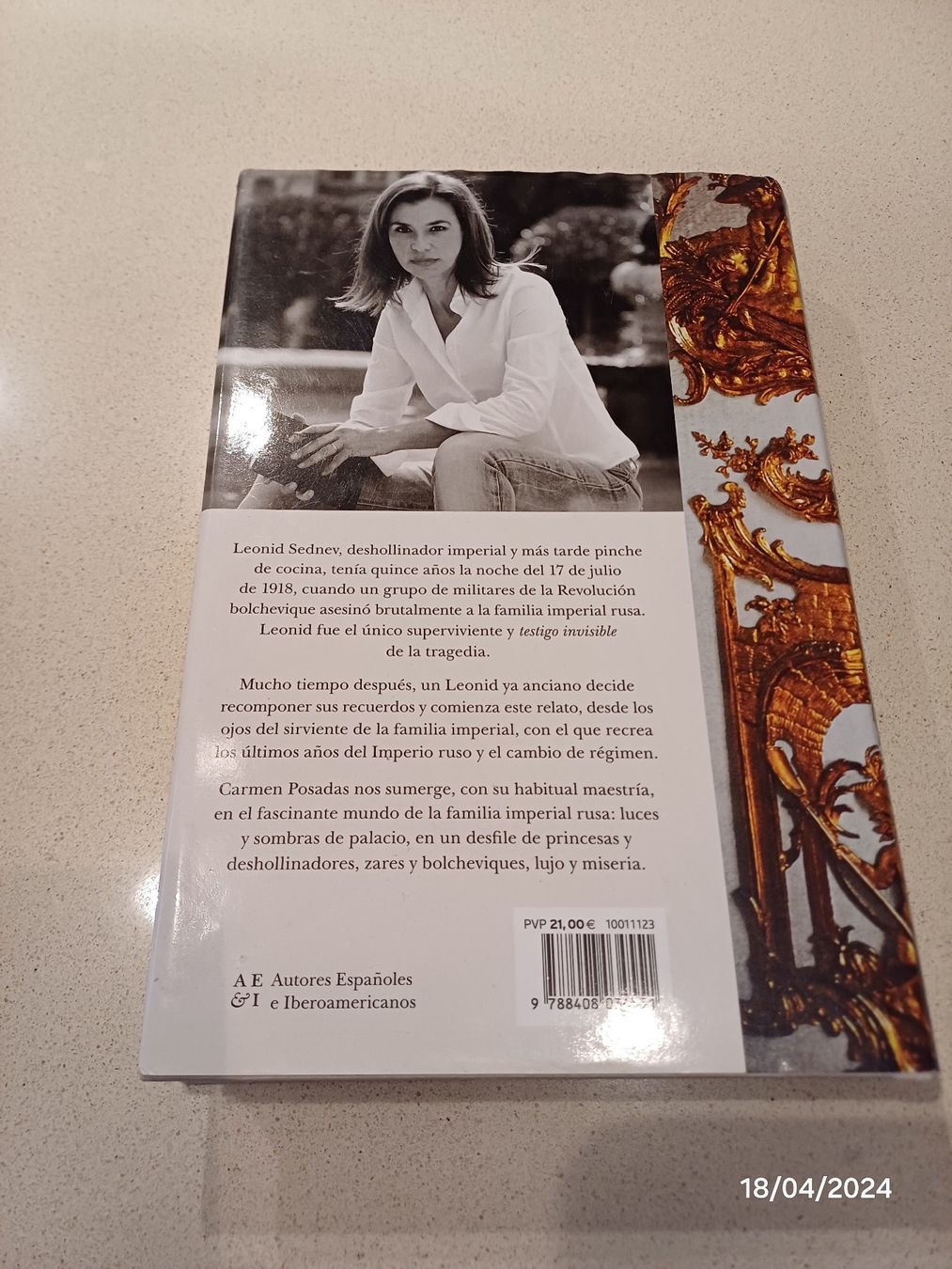 Libri: Buch - Carmen Posadas -"El Testigo Invisible"- in Spanisch – Usato da Würenlos venduto da JRP_71 1