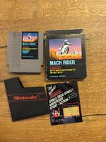 Nintendo NES Mach Rider in OVP