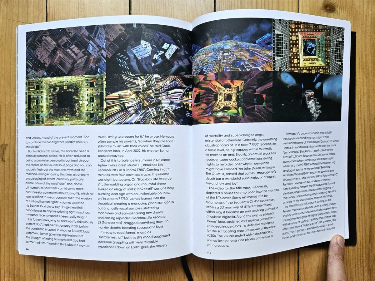 Libri: Aphex Twin - A Disco Pogo Tribute Book – Nuovo (secondo la descrizione) da Genève venduto da Januacoeli 8