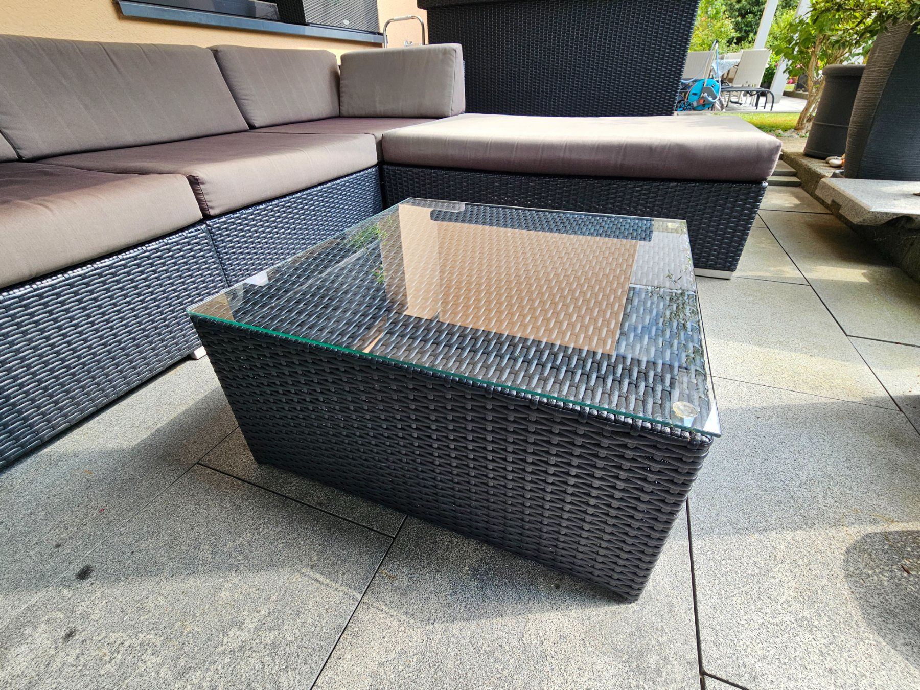 Sofas: Rattan Gartenlounge – Gebraucht aus Lachen SZ von Gamaparts 6