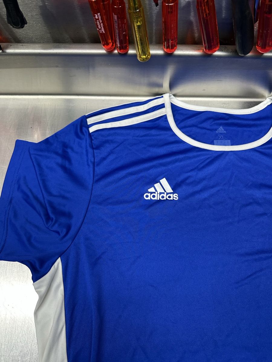 Adidas T-Shirts: Adidas Trikot blau  – Gebraucht aus Schwende von weesli 2