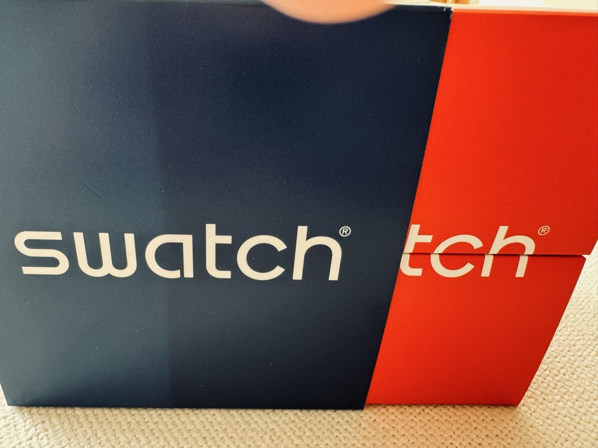 Swatch Uhren: SWatch WhT if …. TARIFFS? – Neu und originalverpackt aus Basel von AVLiving