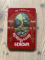 32 VEDUTE ricordo e guida di genova, genua