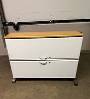 Profi-Hängeregisterschrank XL Design-Büromöbel 125 x 40 x 97