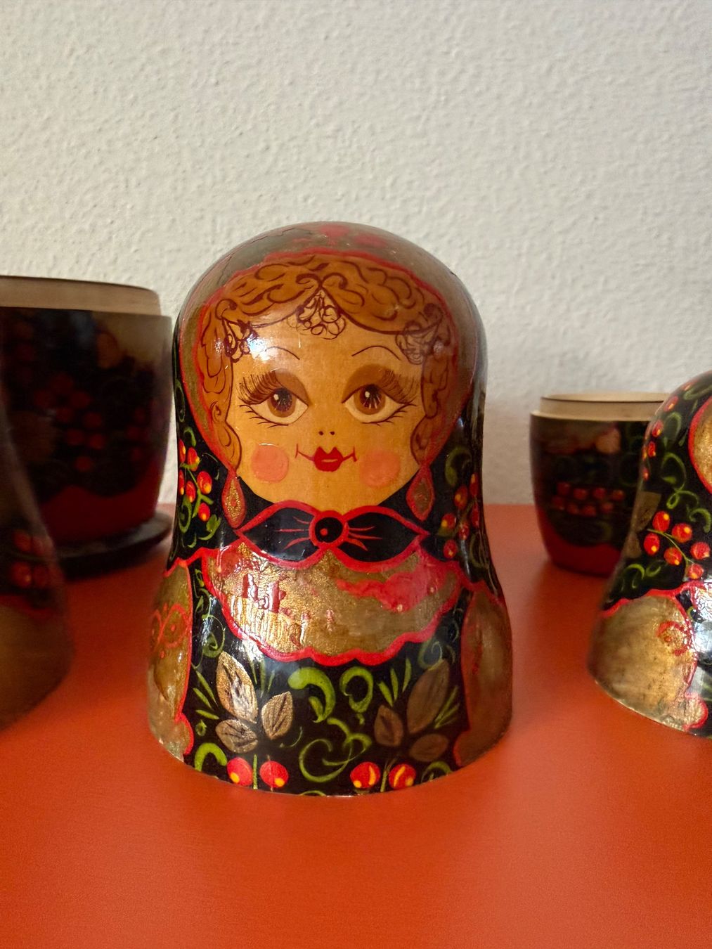Toutes les décorations: Poupée russe  traditionnelle - matriochka – D'occasion à Lausanne par Ruche_ 7