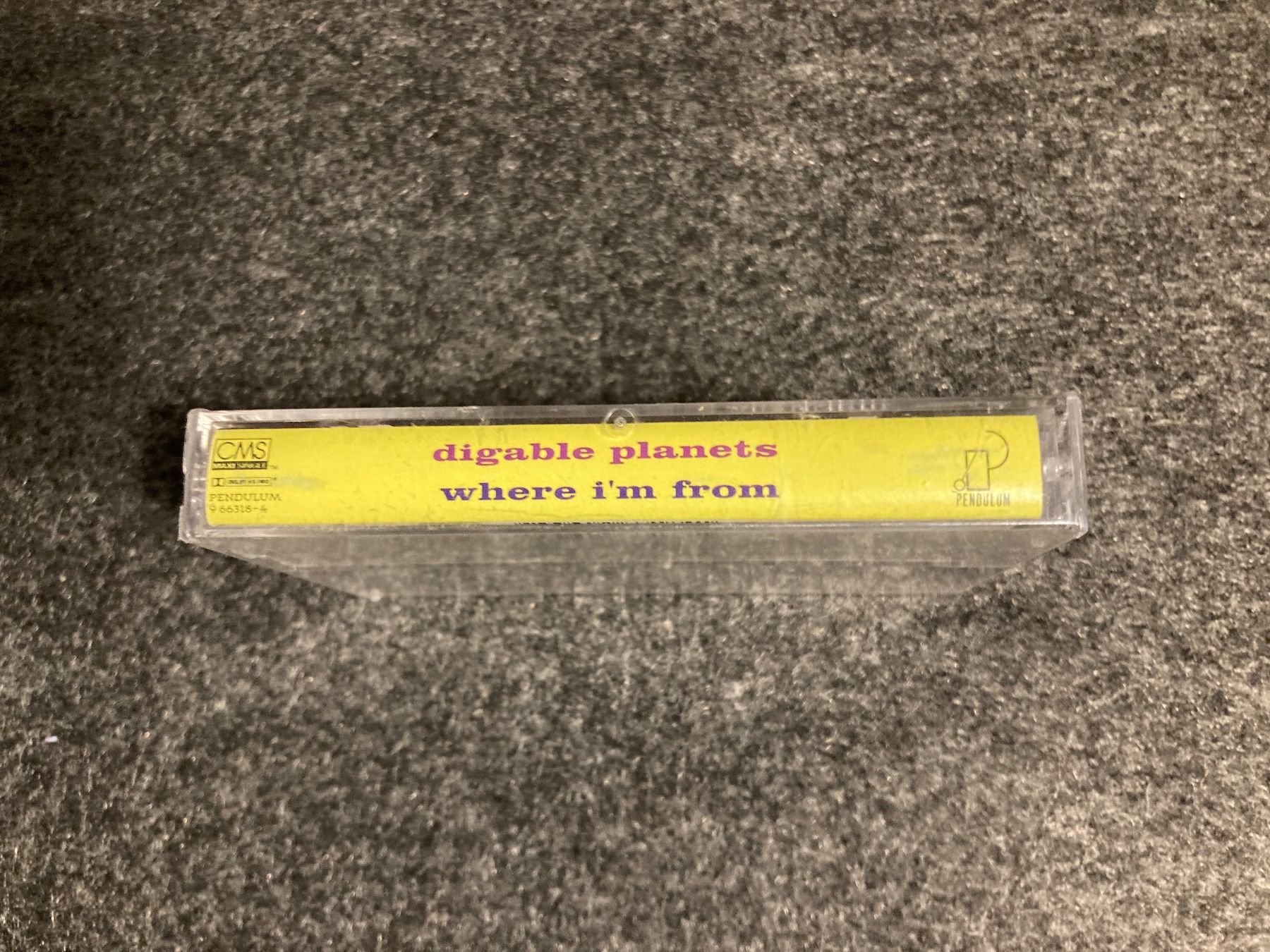 Musicassette: Digable Planets - Where I'm From (MC) – Nuovo e nell'imballaggio originale da Fribourg venduto da Karushi 1