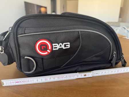 QBag Mottorad-Tankrucksack