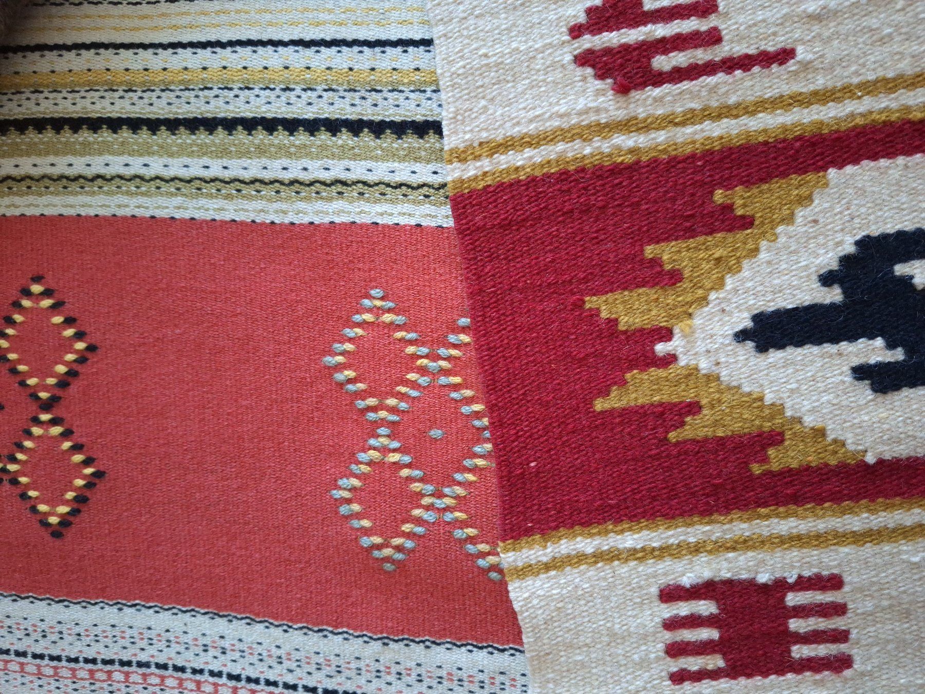 Tappeti: Retro Gabbeh, Wandbehang, gewoben – Usato da Winterthur venduto da Goldpipau 6