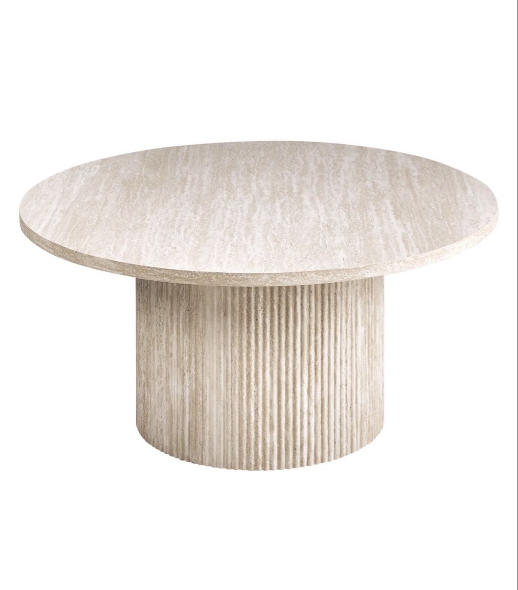 Tavoli: Moderner Travertinoptik Couchtisch - Zeitloses Design! – Nuovo e nell'imballaggio originale da Tagelswangen venduto da Ramajlaura 4