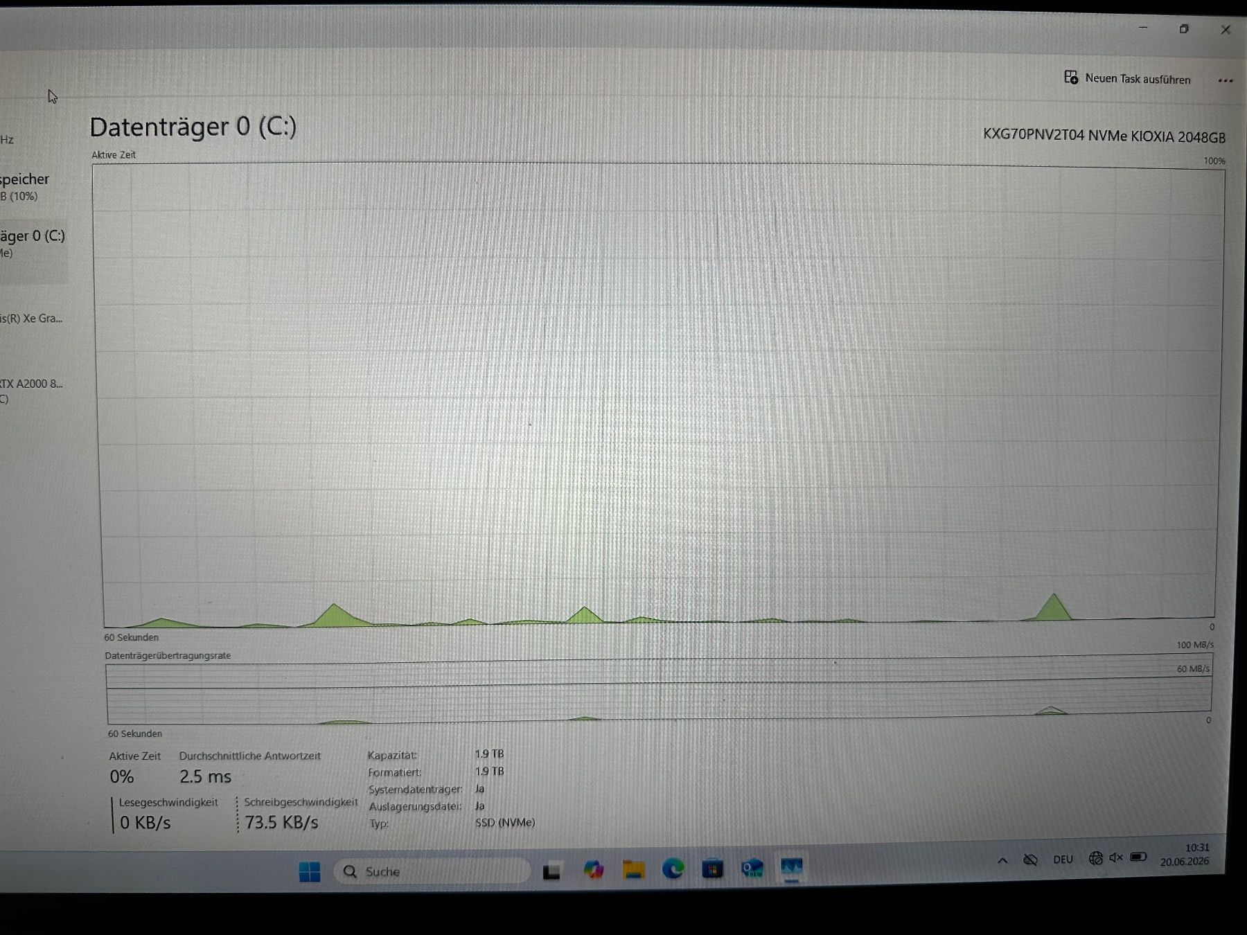 Dell Notebook: Dell Precision 5570 64GB RAM 2TB SSD – Usato da Uster venduto da GabrielP05 3