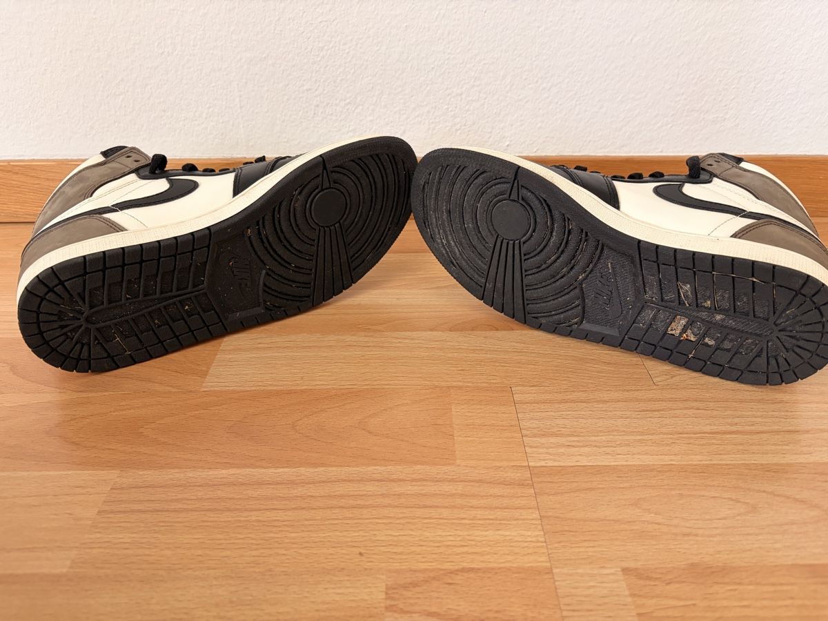 Jordan Scarpe da uomo: Air Jordan 1 Retro High OG Mocha Gr. 43 – Usato da Thalwil venduto da Sermet1907 5