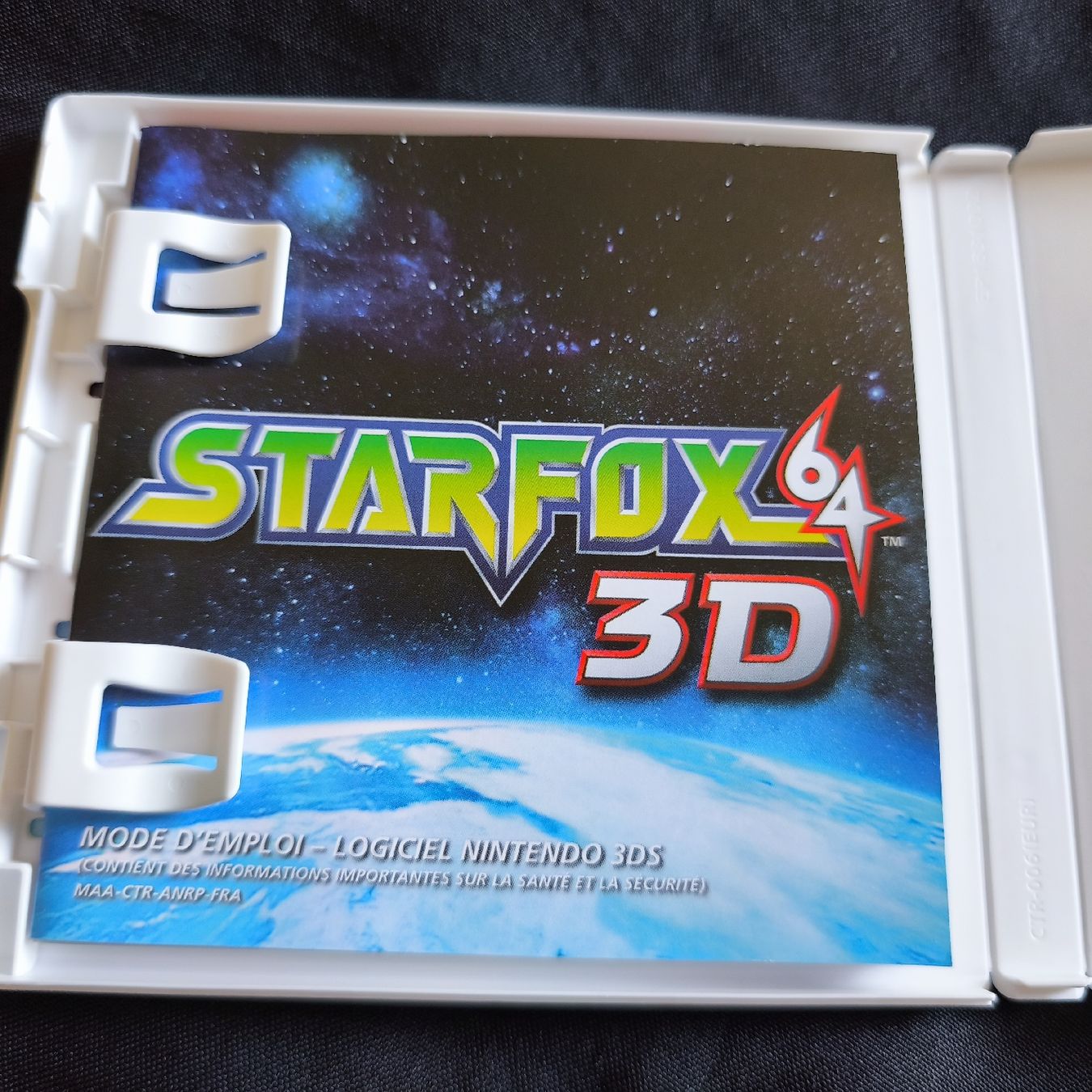 Nintendo Giochi: ​Star Fox 64 3D Nintendo 3DS - COMPLET  – Usato da Montet (Broye) venduto da Mimsoline 1