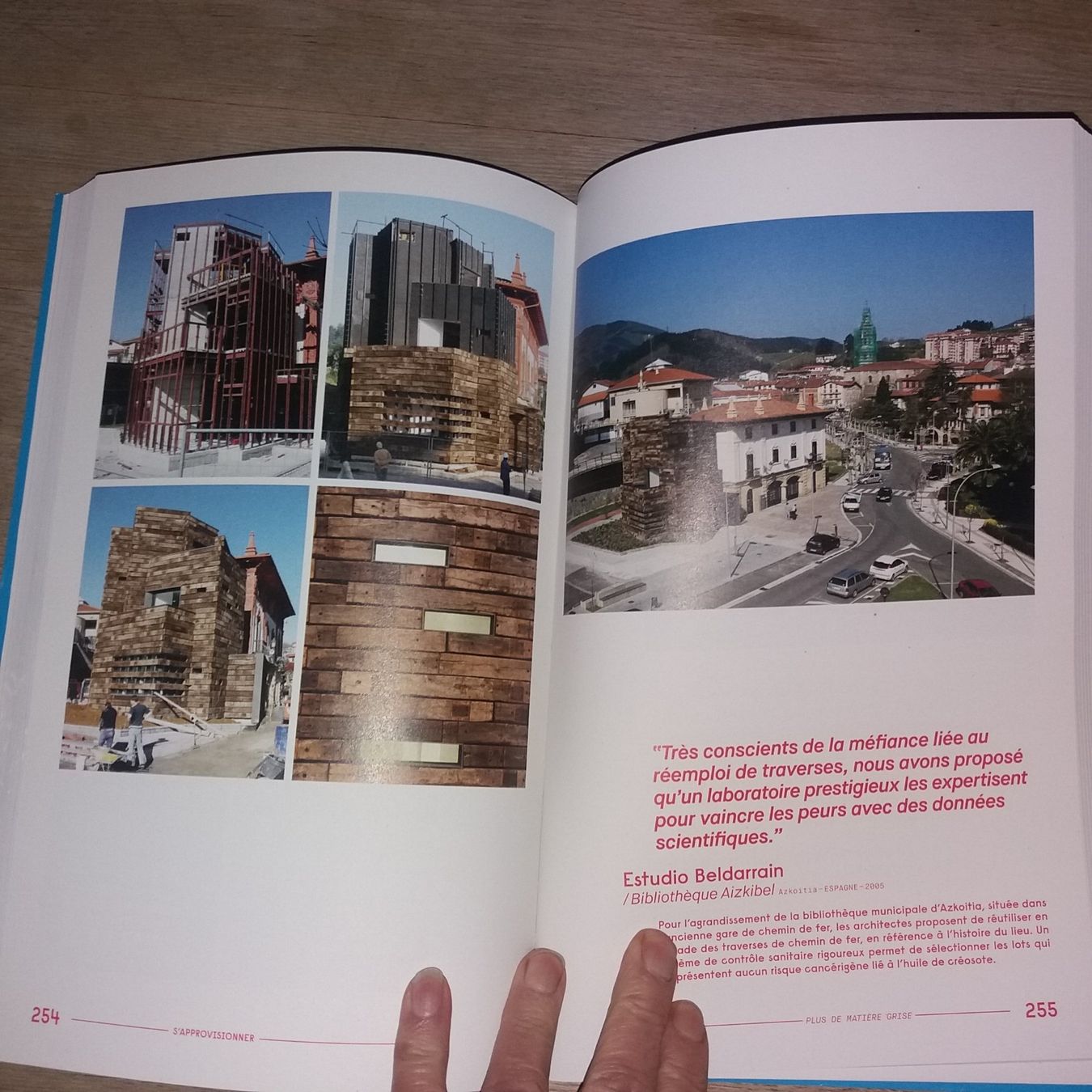 Libri: ARCHITEKTUR   Matiere Grise   eindrücklich rar – Usato da Welschenrohr venduto da Regool 7